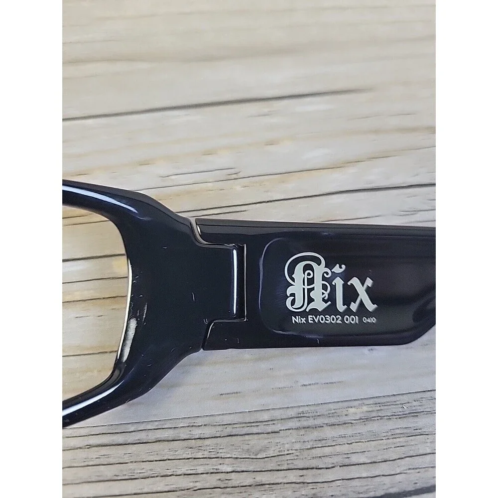 Vtg Nike Nix EV0302 001‎ Black Frame  Wrap Around Sunglasses Frames Only
